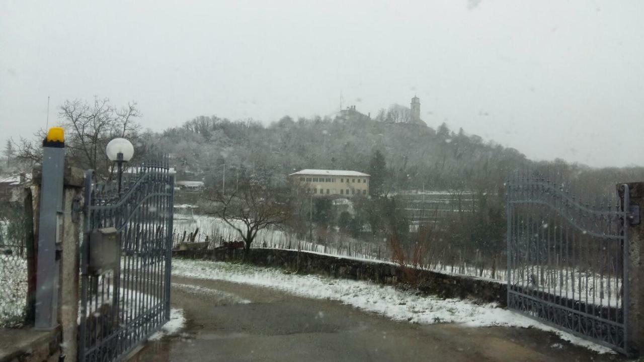 Bizjak L'Agriturismo Hotel Trieste Bagian luar foto